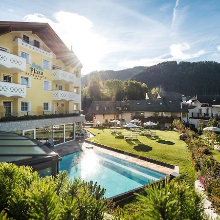 Alpenhotel Plaza Santa Cristina Val Gardena Экстерьер фото