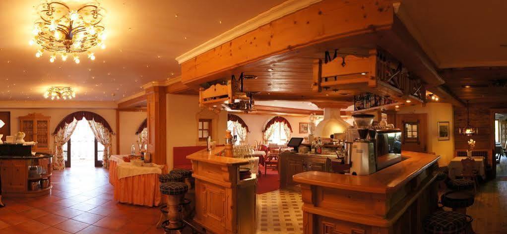 Alpenhotel Plaza Santa Cristina Val Gardena Экстерьер фото