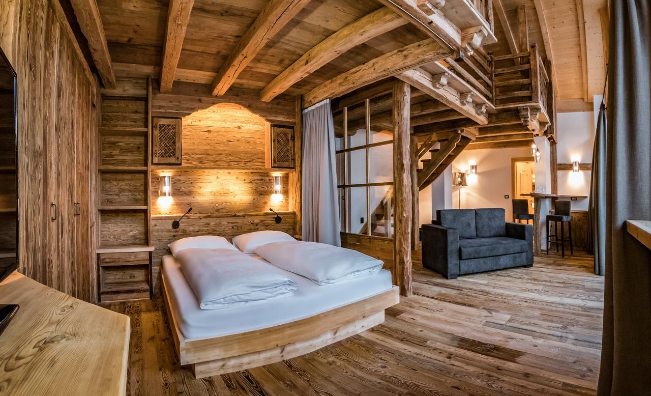 Alpenhotel Plaza Santa Cristina Val Gardena Экстерьер фото