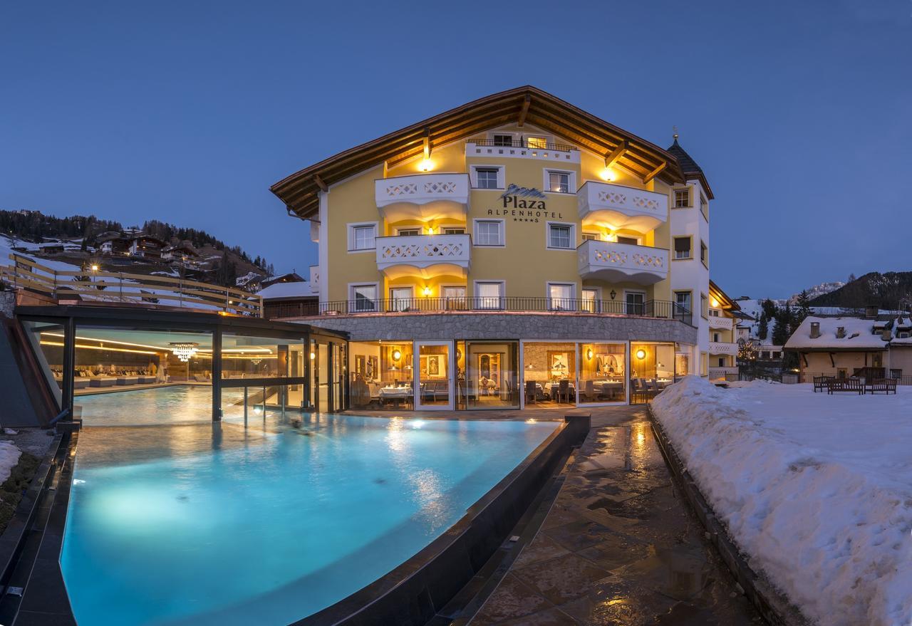 Alpenhotel Plaza Santa Cristina Val Gardena Экстерьер фото