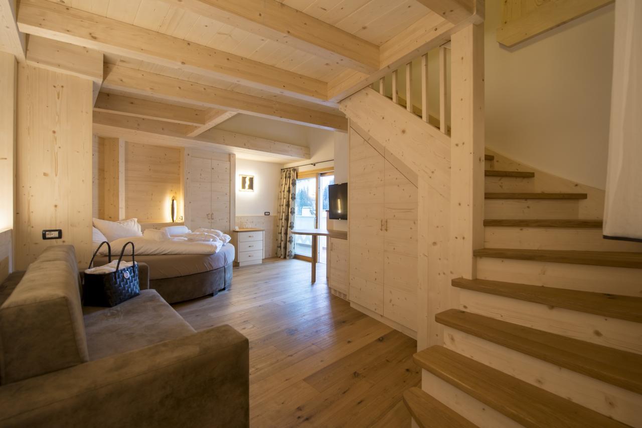 Alpenhotel Plaza Santa Cristina Val Gardena Экстерьер фото
