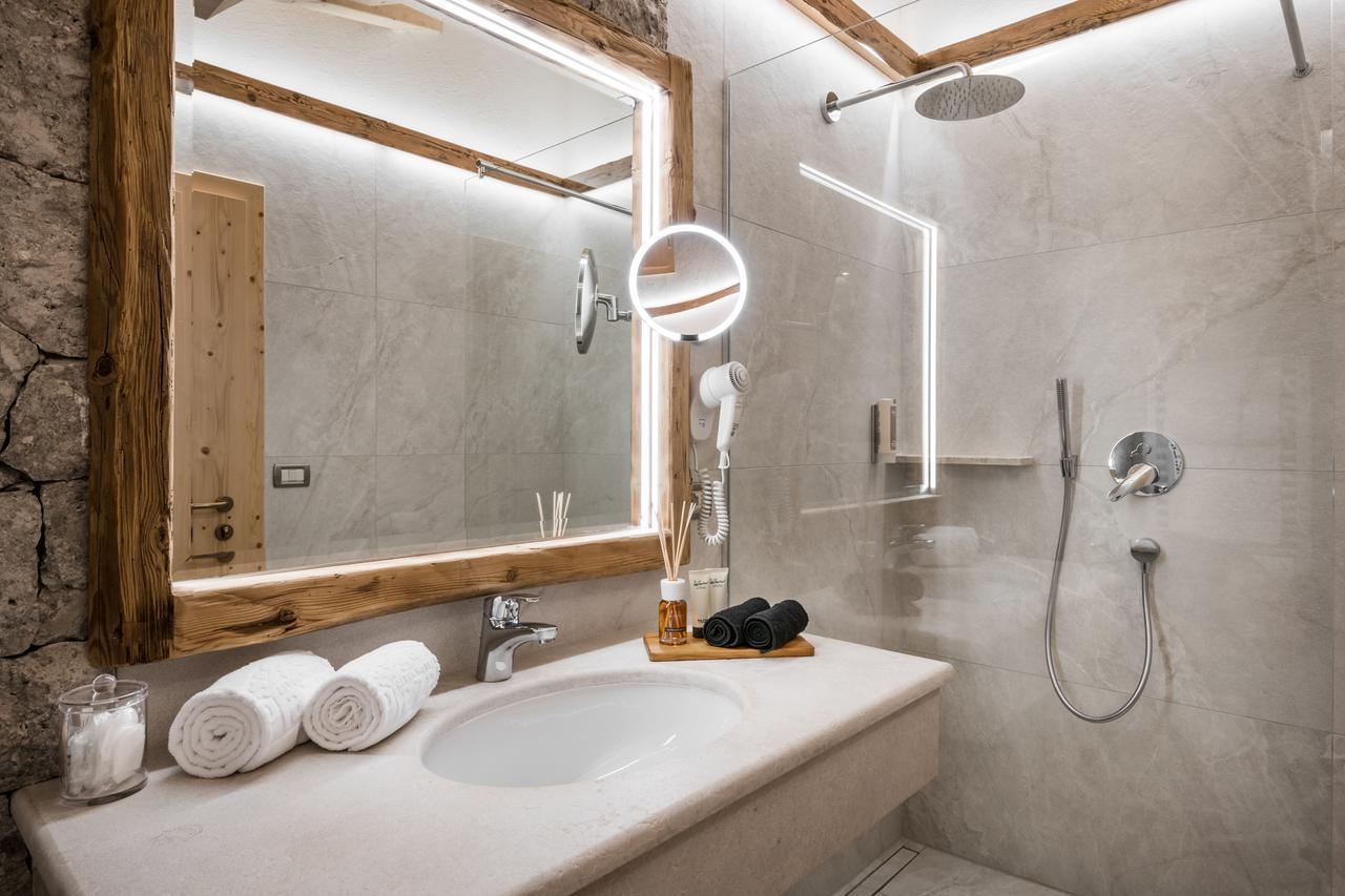 Alpenhotel Plaza Santa Cristina Val Gardena Экстерьер фото