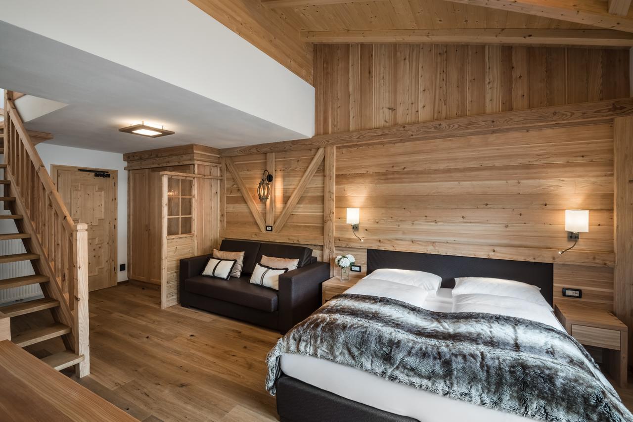 Alpenhotel Plaza Santa Cristina Val Gardena Экстерьер фото