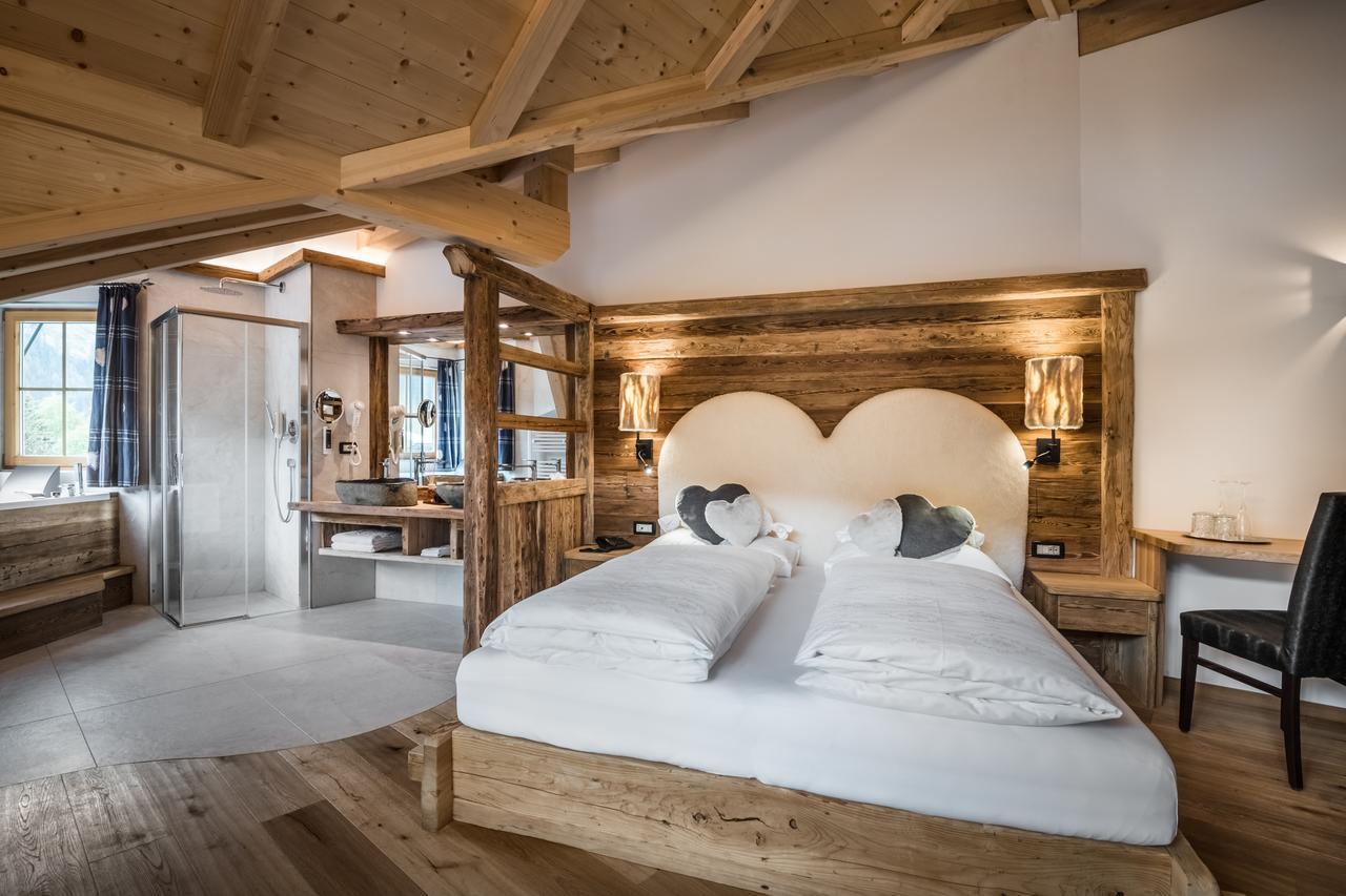 Alpenhotel Plaza Santa Cristina Val Gardena Экстерьер фото
