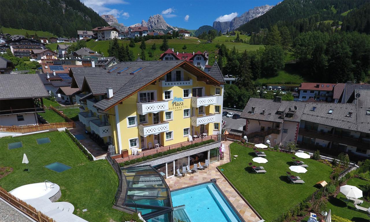 Alpenhotel Plaza Santa Cristina Val Gardena Экстерьер фото