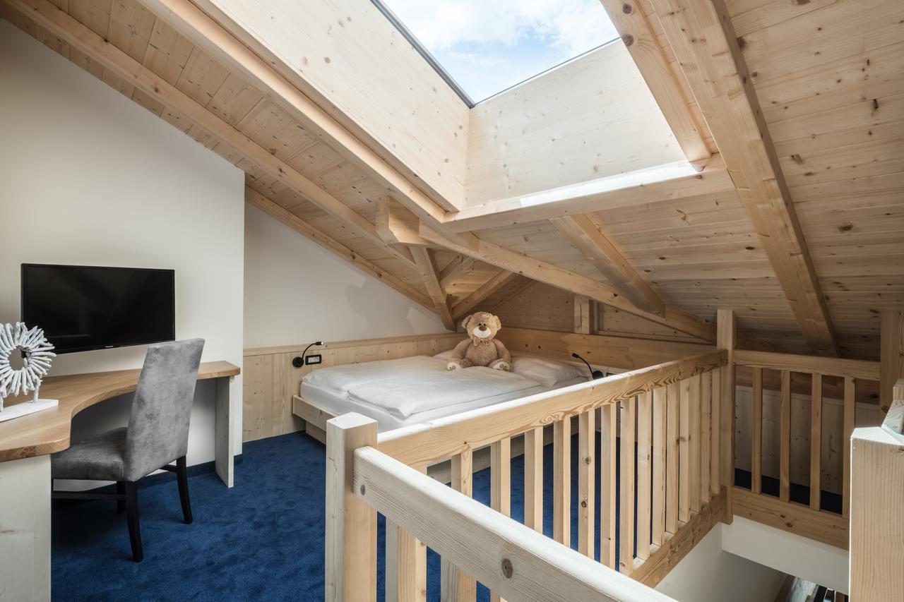 Alpenhotel Plaza Santa Cristina Val Gardena Экстерьер фото