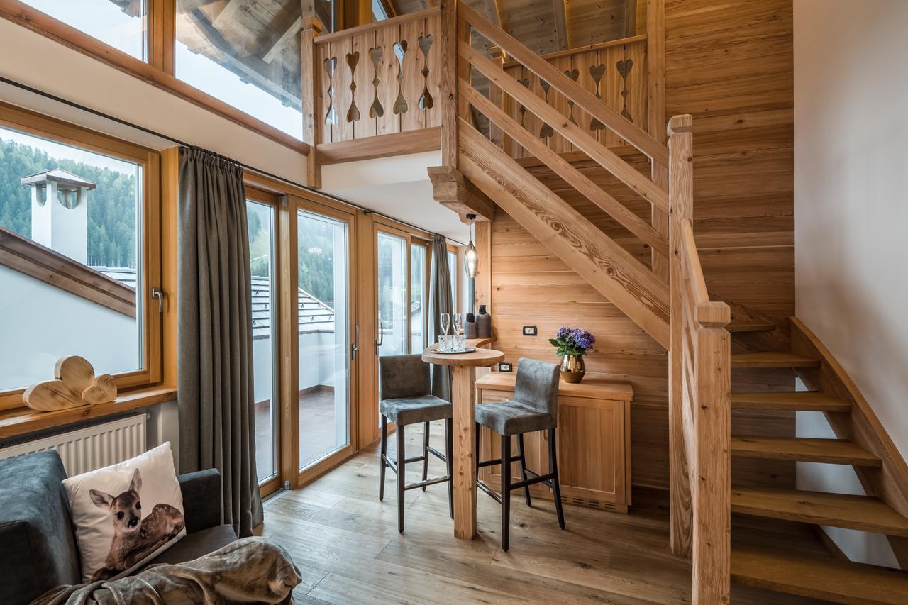 Alpenhotel Plaza Santa Cristina Val Gardena Экстерьер фото