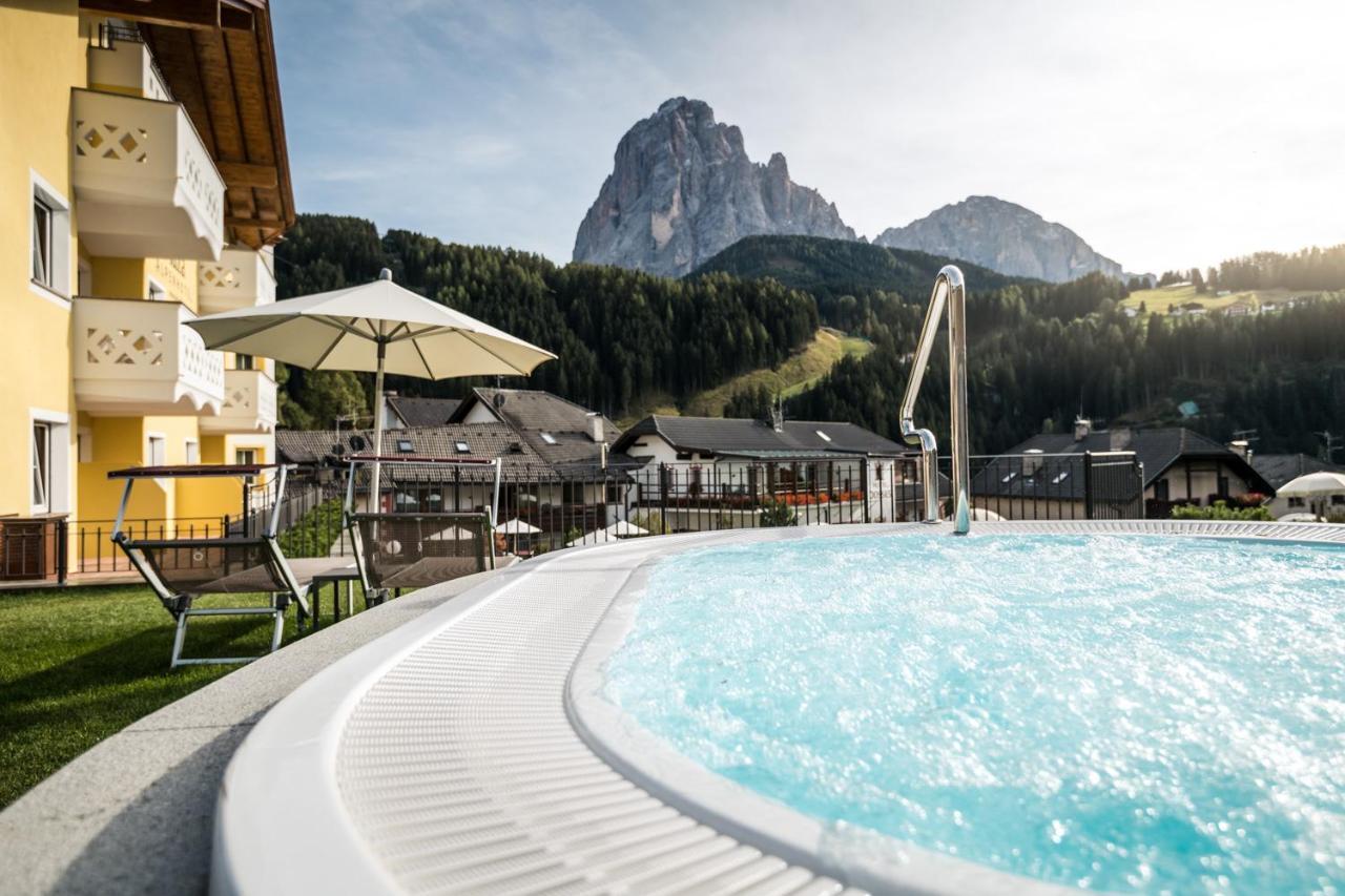 Alpenhotel Plaza Santa Cristina Val Gardena Экстерьер фото