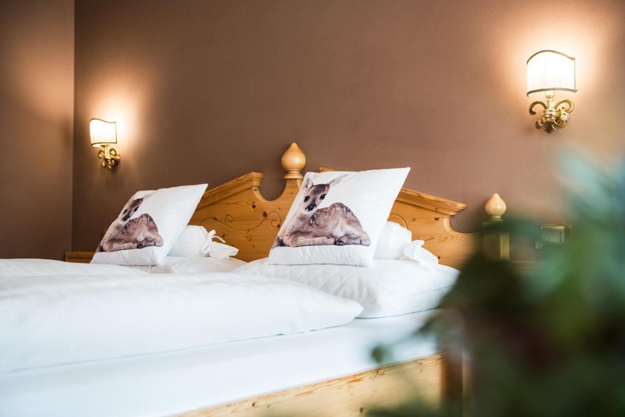 Alpenhotel Plaza Santa Cristina Val Gardena Экстерьер фото