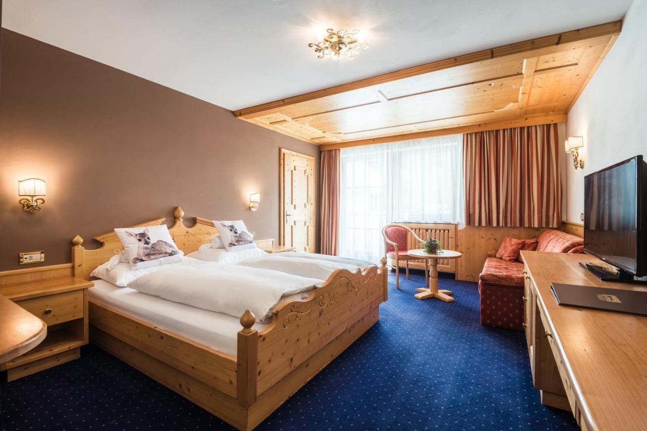 Alpenhotel Plaza Santa Cristina Val Gardena Экстерьер фото