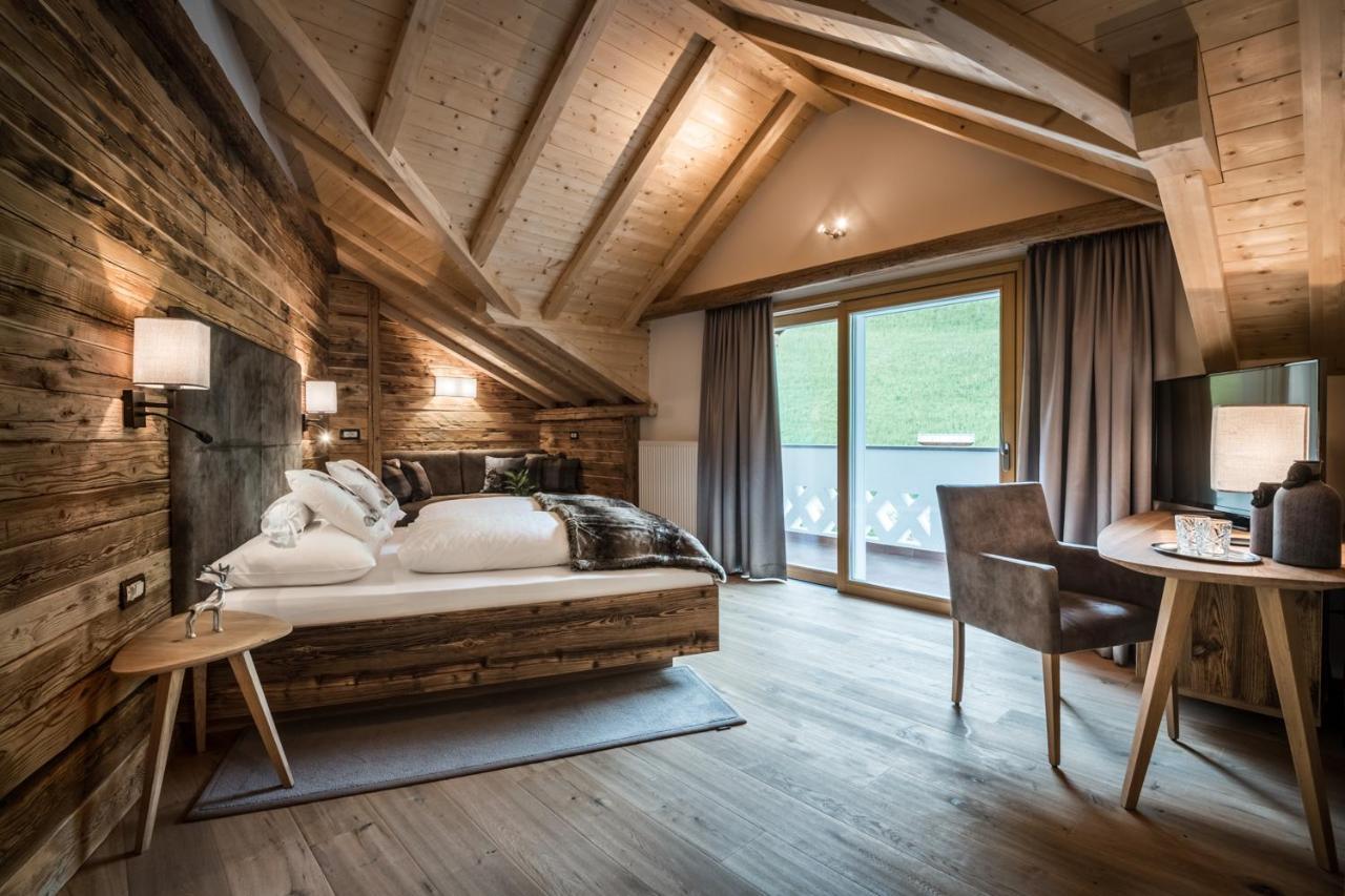 Alpenhotel Plaza Santa Cristina Val Gardena Экстерьер фото