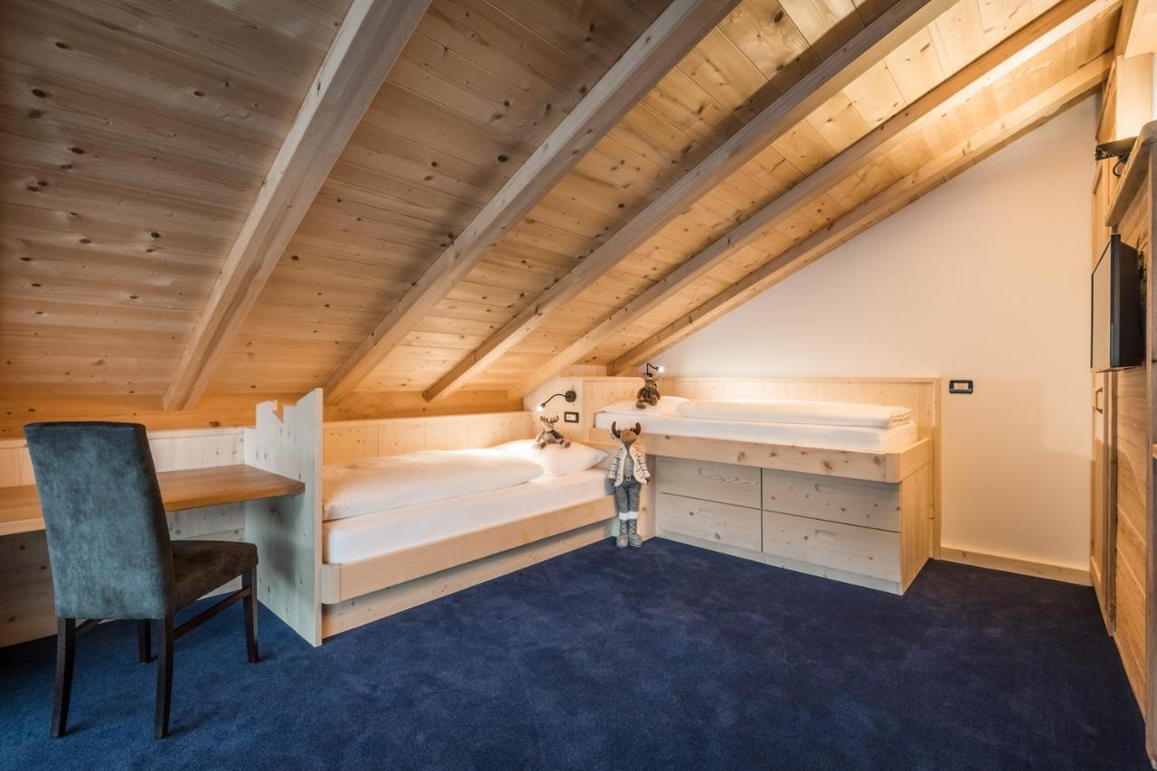 Alpenhotel Plaza Santa Cristina Val Gardena Экстерьер фото