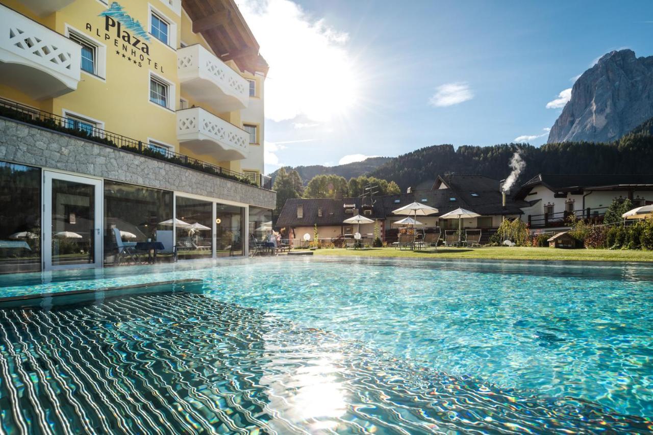 Alpenhotel Plaza Santa Cristina Val Gardena Экстерьер фото