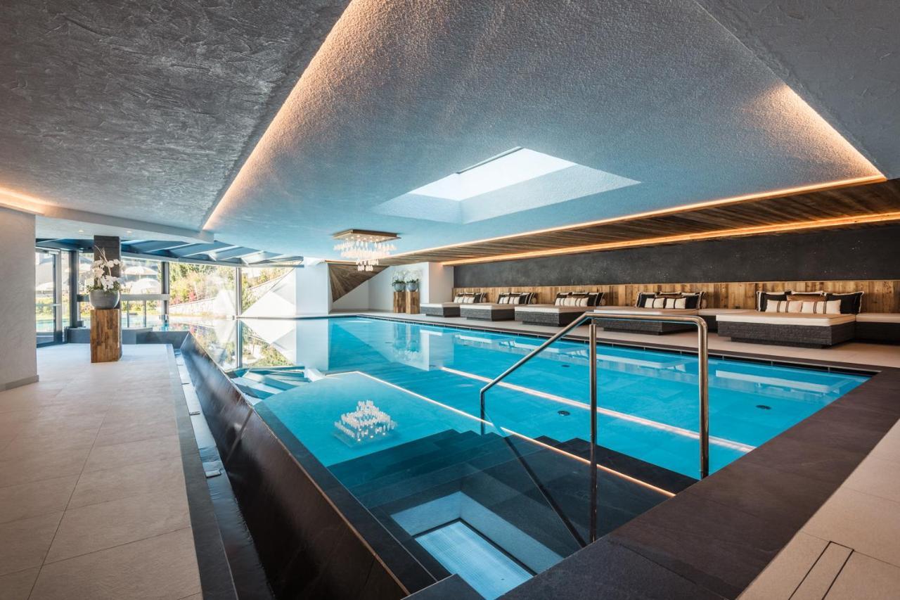 Alpenhotel Plaza Santa Cristina Val Gardena Экстерьер фото