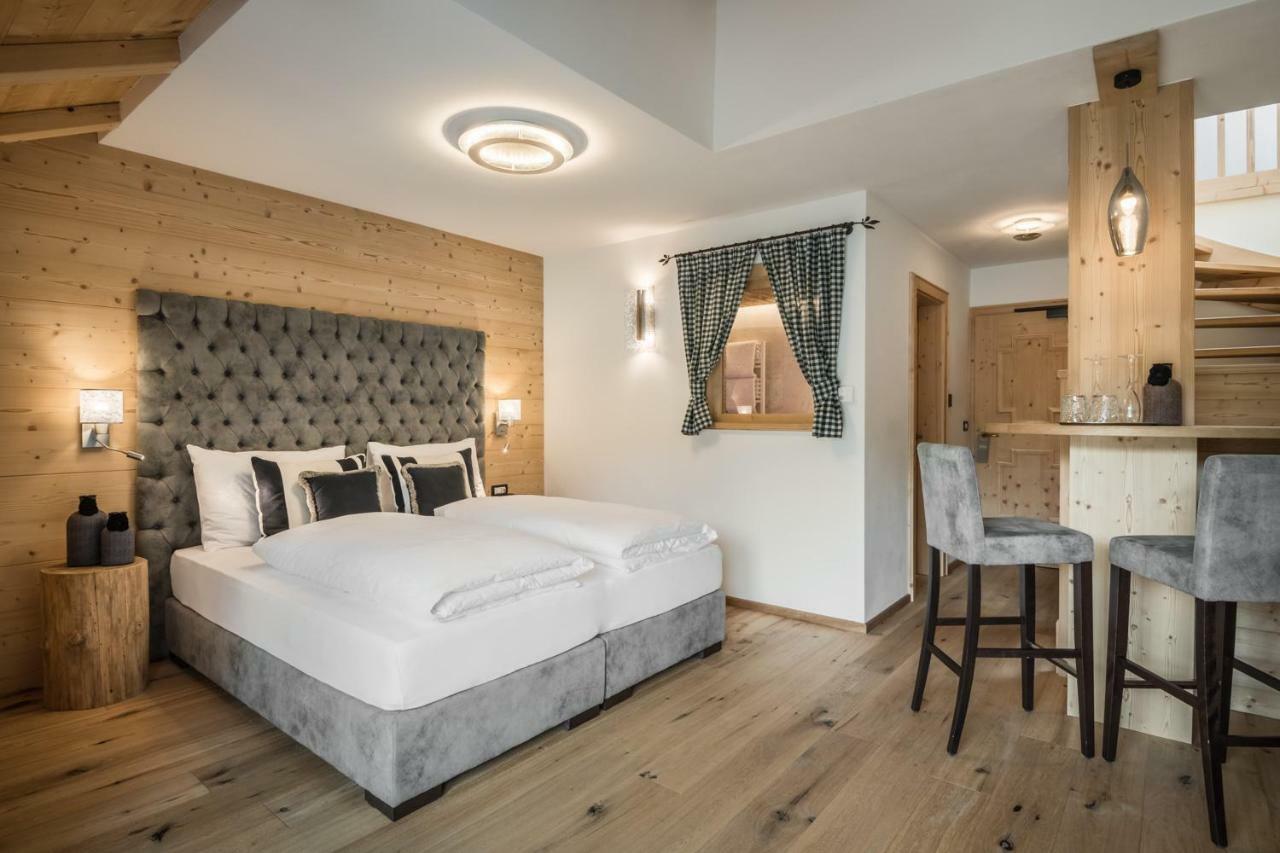 Alpenhotel Plaza Santa Cristina Val Gardena Экстерьер фото