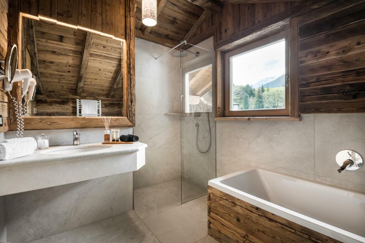Alpenhotel Plaza Santa Cristina Val Gardena Экстерьер фото